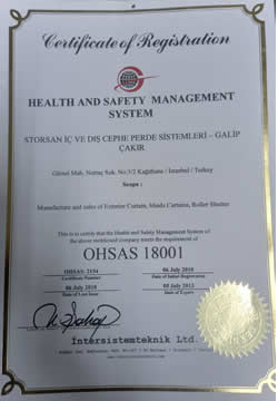 OHSAS 18001